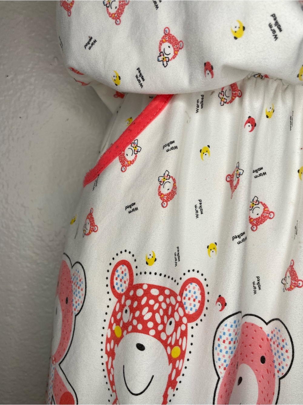 Whimsical Bear Print Dress - Picture 3 of 7